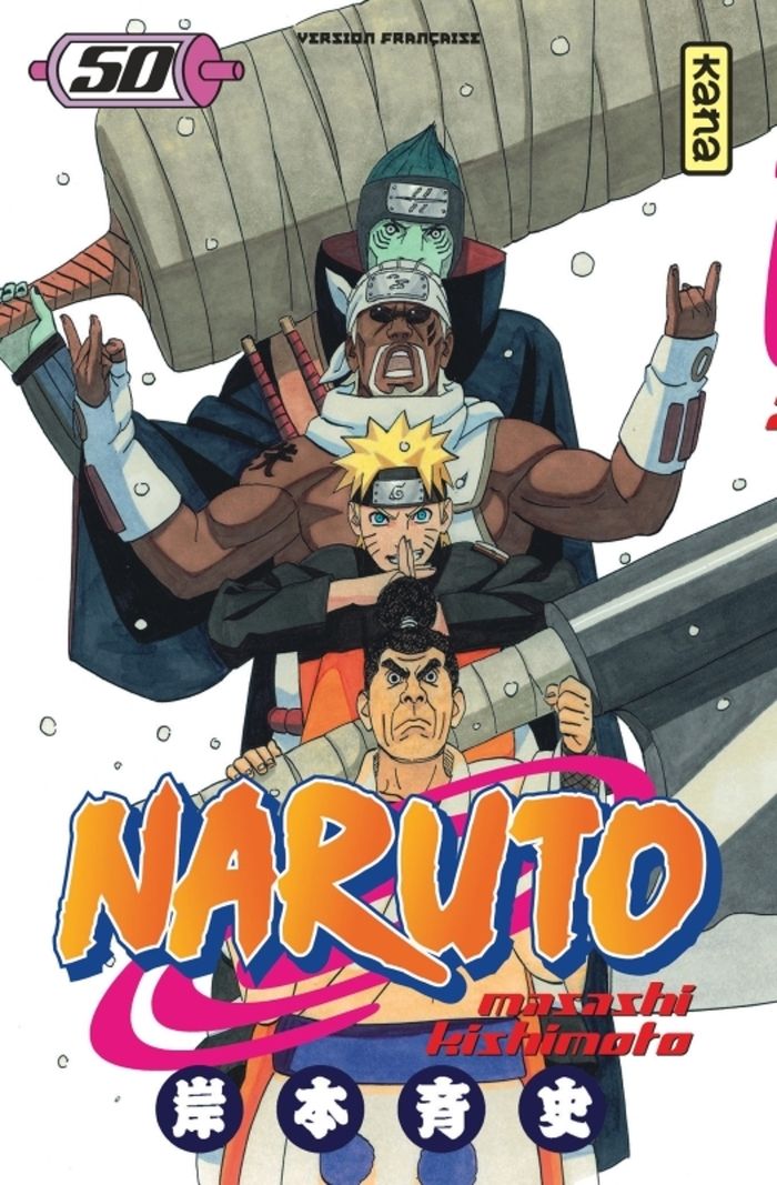 Couverture du livre « Naruto » de Masashi Kishimoto, librairie Les Contes Infusés à Corte