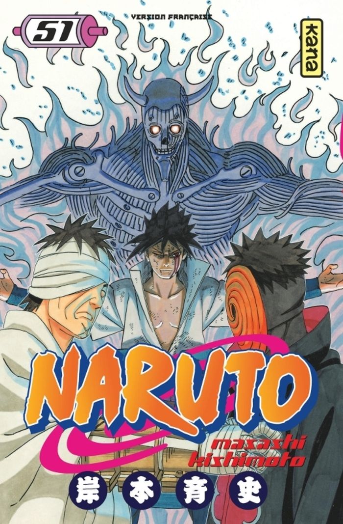 Couverture du livre « Naruto » de Masashi Kishimoto, librairie Les Contes Infusés à Corte