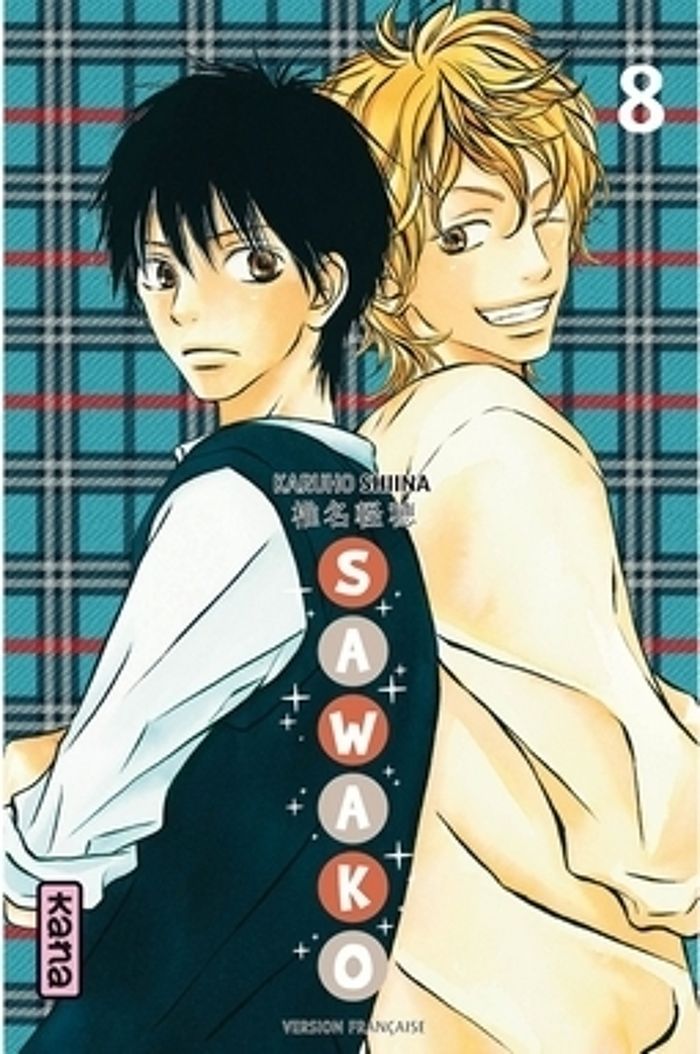 Couverture du livre « SAWAKO - TOME 8 », librairie Les Contes Infusés à Corte