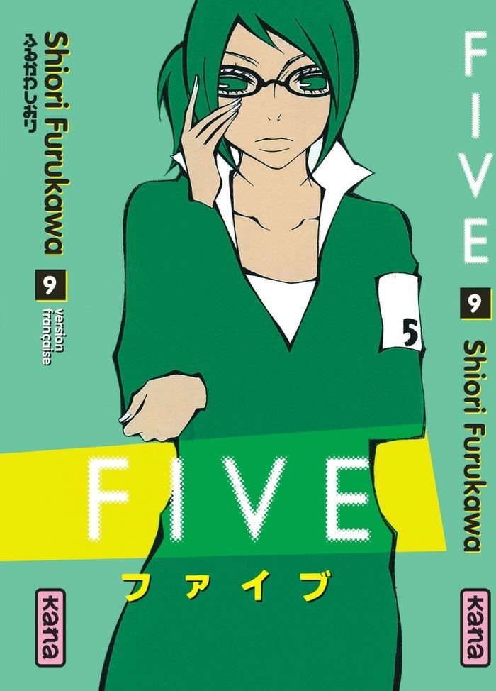 Couverture du livre « FIVE - TOME 9 », librairie Les Contes Infusés à Corte