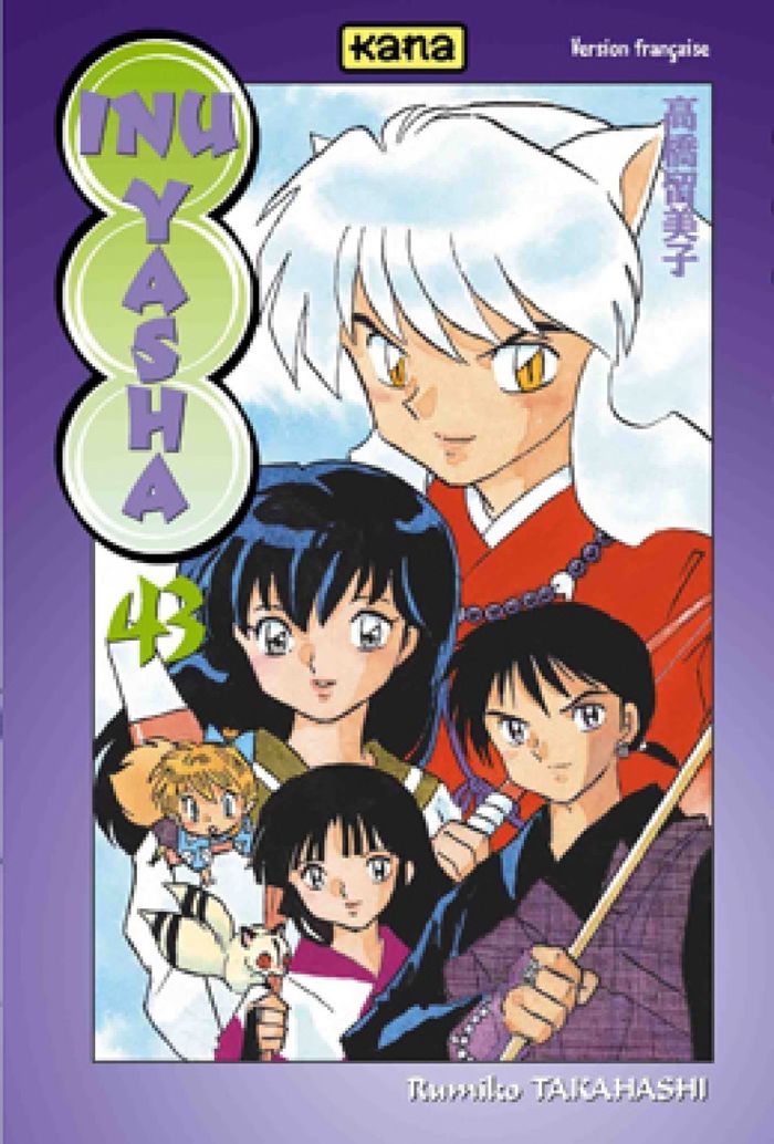 Couverture du livre « Inu Yasha » de Rumiko Takahashi, librairie Les Contes Infusés à Corte