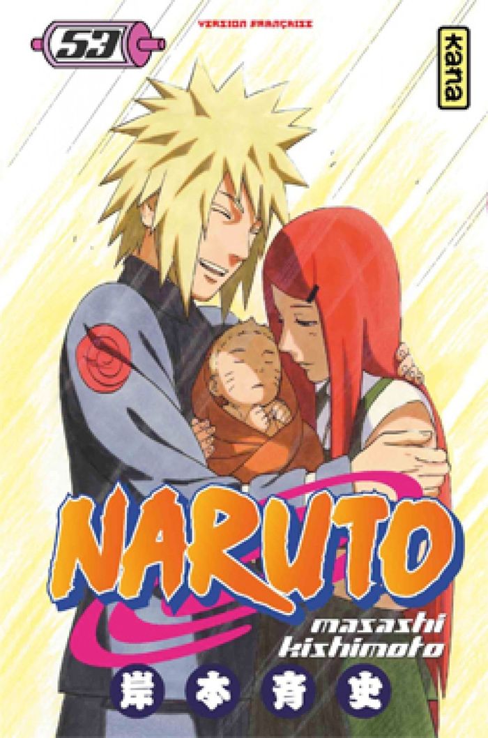 Couverture du livre « Naruto » de Masashi Kishimoto, librairie Les Contes Infusés à Corte