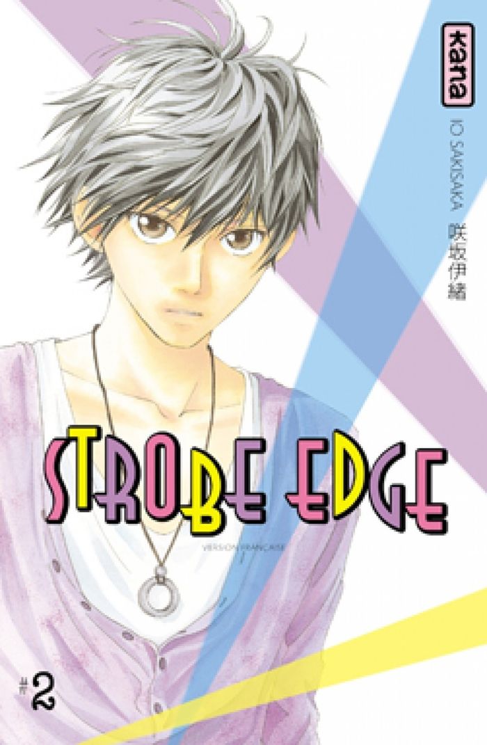 Couverture du livre « Strobe edge » de Io Sakisaka, librairie Les Contes Infusés à Corte