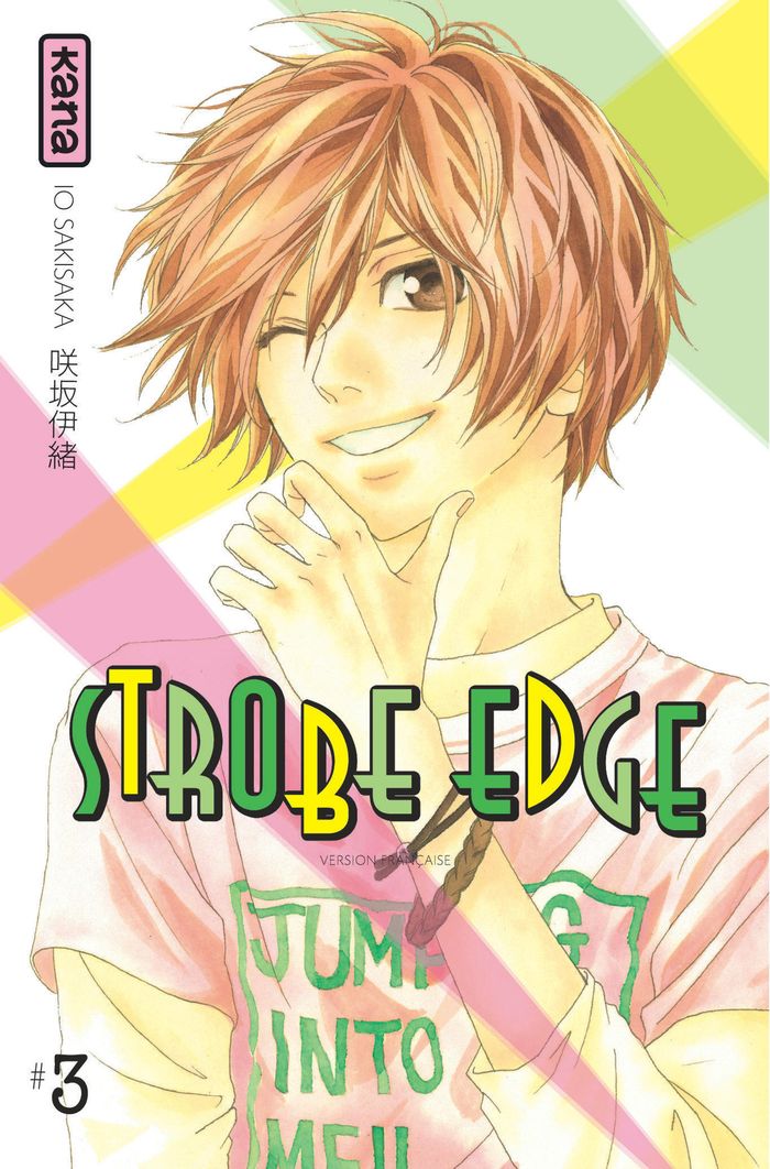 Couverture du livre « Strobe edge » de Io Sakisaka, librairie Les Contes Infusés à Corte