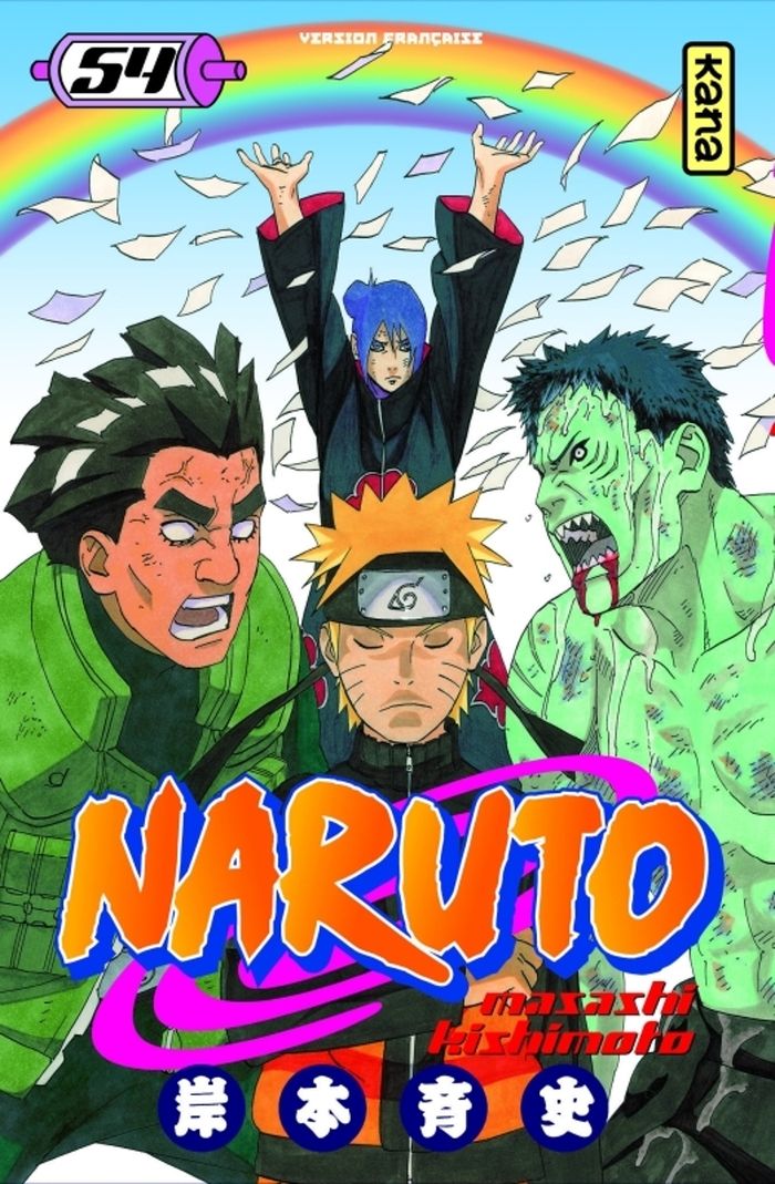 Couverture du livre « Naruto » de Masashi Kishimoto, librairie Les Contes Infusés à Corte