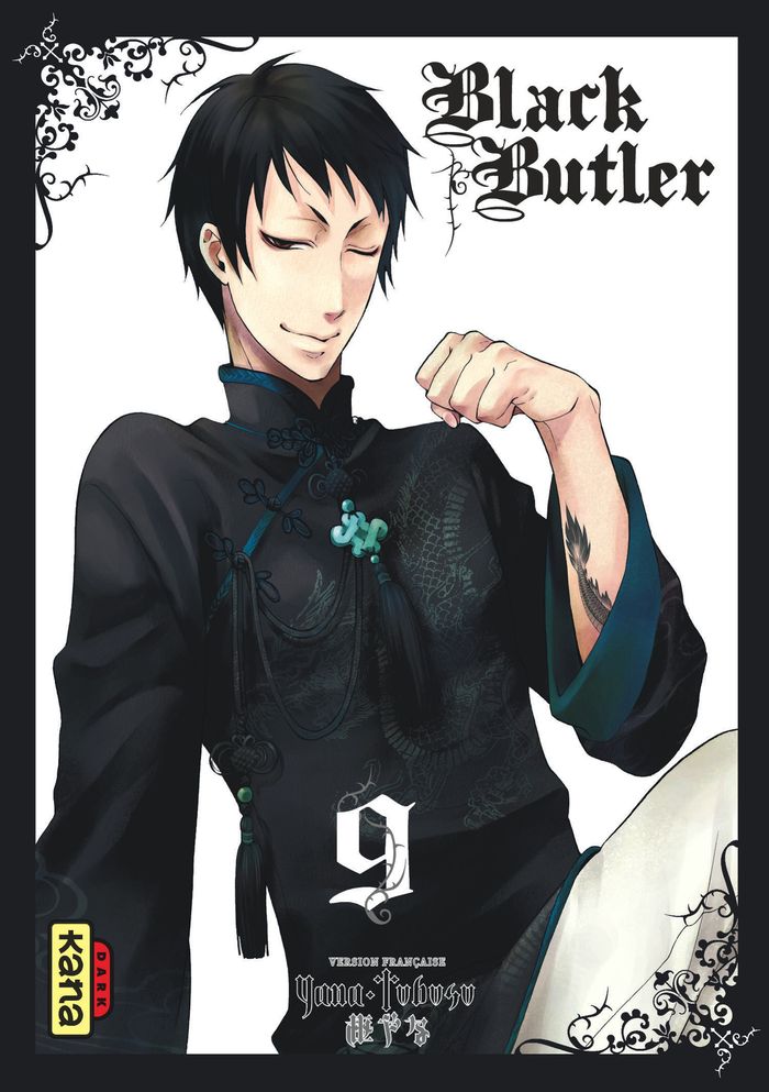 Couverture du livre « Black butler », librairie Les Contes Infusés à Corte