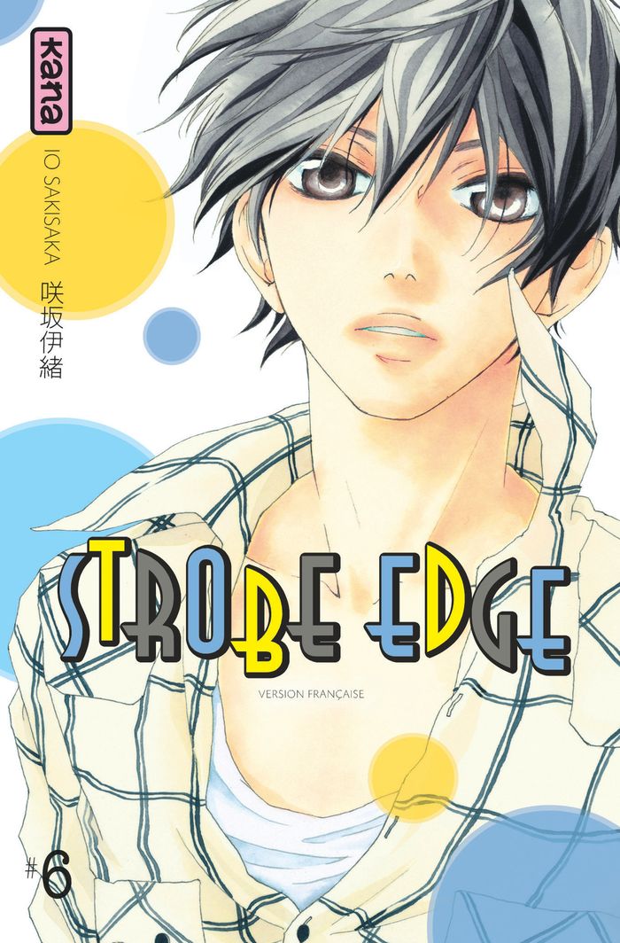 Couverture du livre « Strobe edge » de Io Sakisaka, librairie Les Contes Infusés à Corte