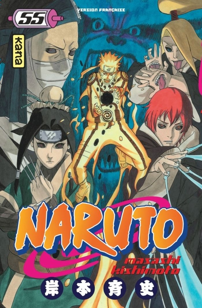 Couverture du livre « Le début de la grande guerre ! » de Masashi Kishimoto, librairie Les Contes Infusés à Corte