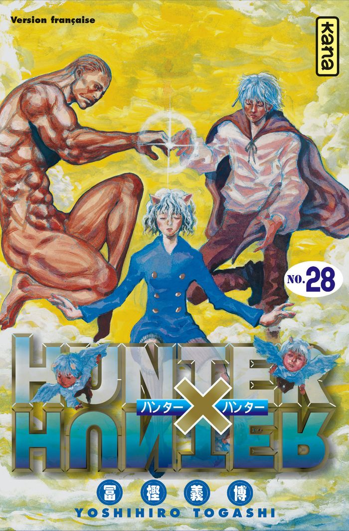 Couverture du livre « Hunter x Hunter » de Yoshihiro Togashi, librairie Les Contes Infusés à Corte