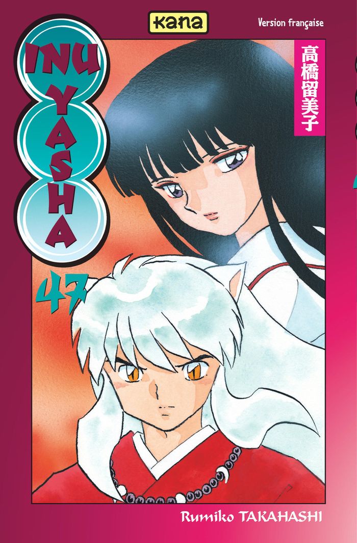 Couverture du livre « Inu Yasha » de Rumiko Takahashi, librairie Les Contes Infusés à Corte