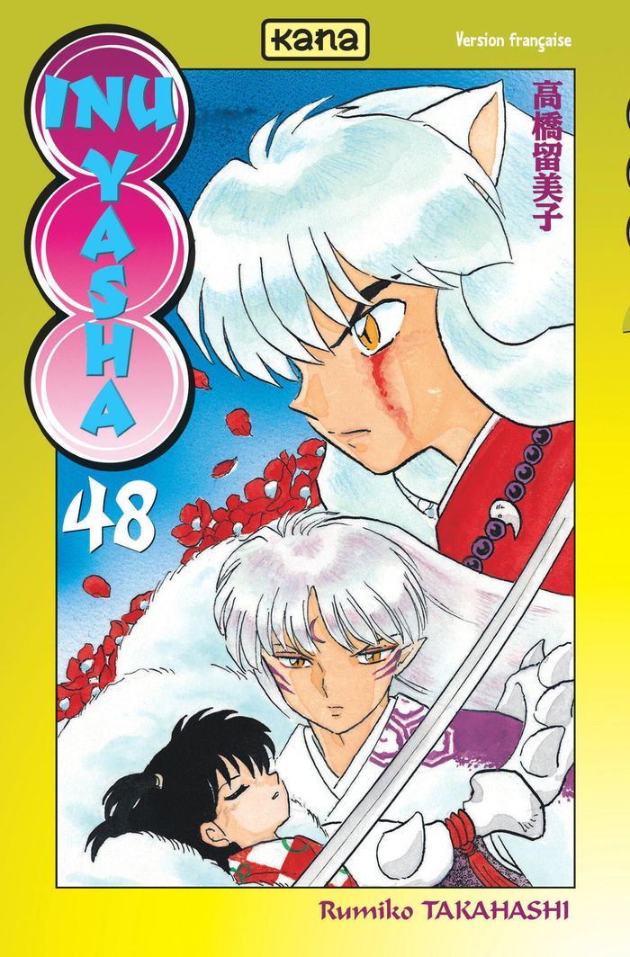 Couverture du livre « Inu Yasha » de Rumiko Takahashi, librairie Les Contes Infusés à Corte
