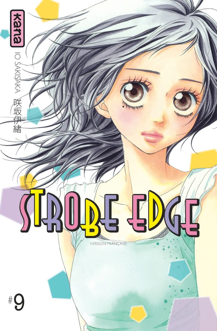 Couverture du livre « Strobe edge », librairie Les Contes Infusés à Corte