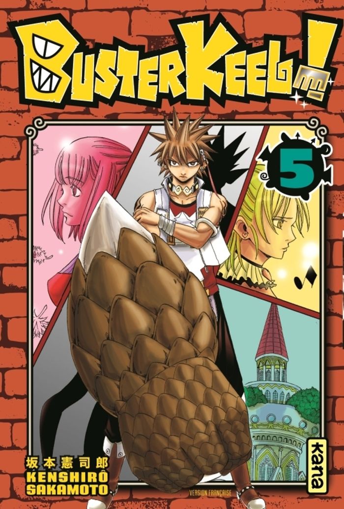 Couverture du livre « BUSTER KEEL ! - TOME 5 », librairie Les Contes Infusés à Corte