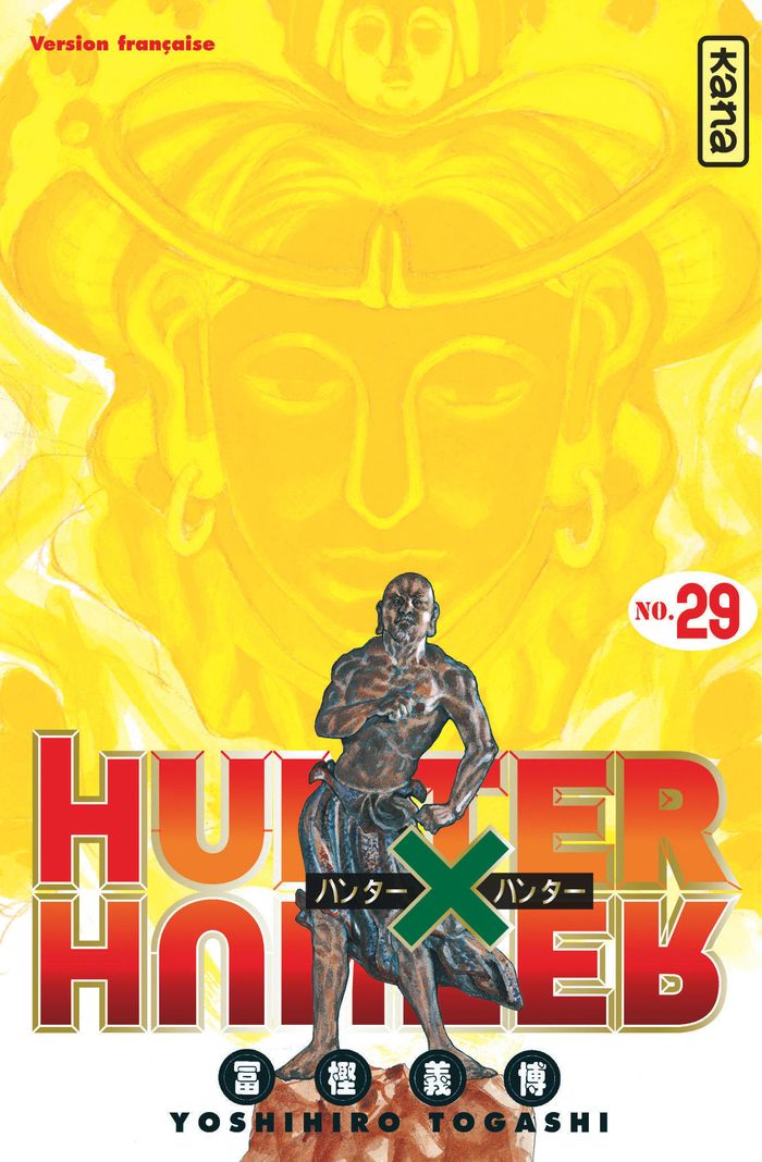 Couverture du livre « Hunter x Hunter », librairie Les Contes Infusés à Corte