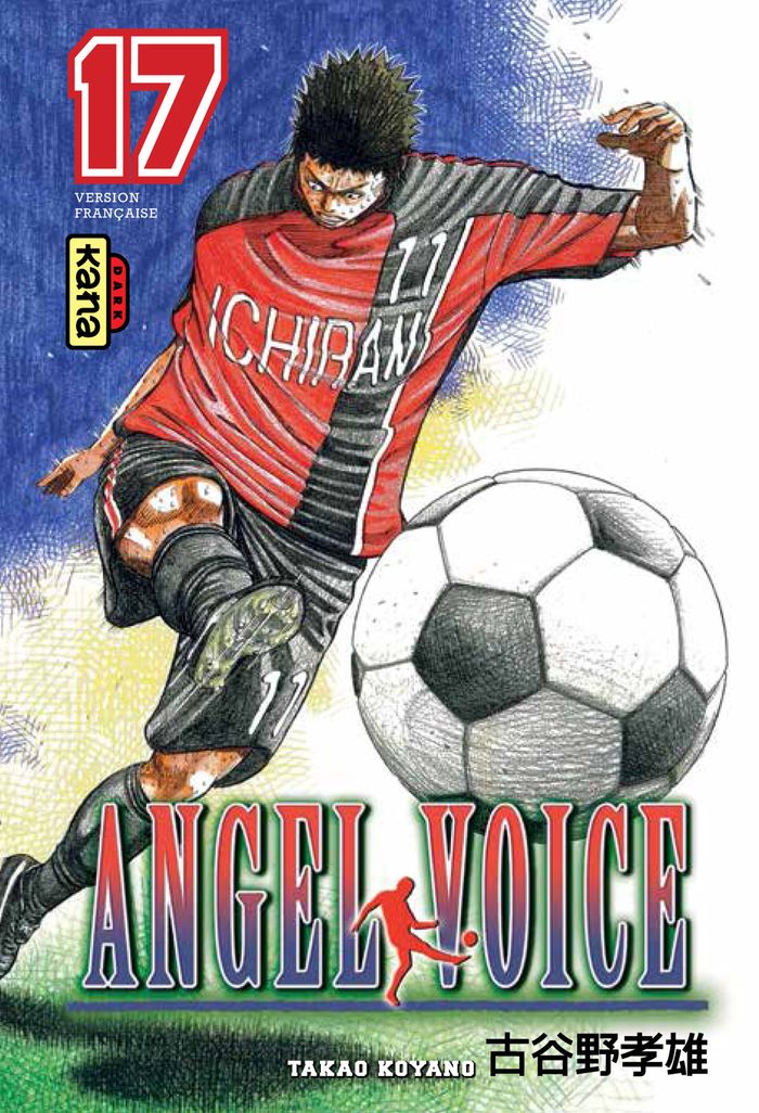 Couverture du livre « ANGEL VOICE - TOME 17 » de Koyano Takao, librairie Les Contes Infusés à Corte