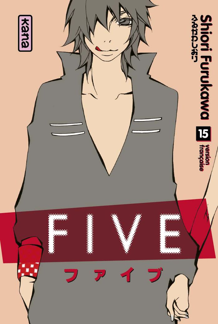 Couverture du livre « FIVE - TOME 15 » de Furukawa Shiori, librairie Les Contes Infusés à Corte