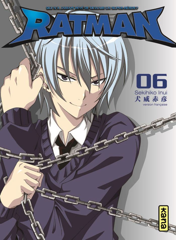 Couverture du livre « RATMAN - TOME 6 » de Inui Sekihiko, librairie Les Contes Infusés à Corte