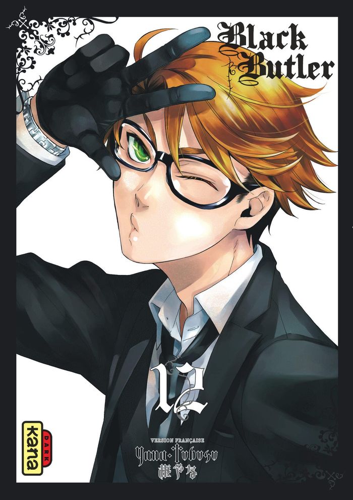 Couverture du livre « Black butler » de Yana Toboso, librairie Les Contes Infusés à Corte