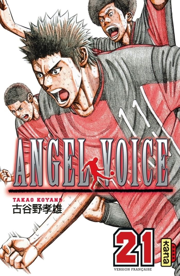 Couverture du livre « ANGEL VOICE - TOME 21 » de Koyano Takao, librairie Les Contes Infusés à Corte