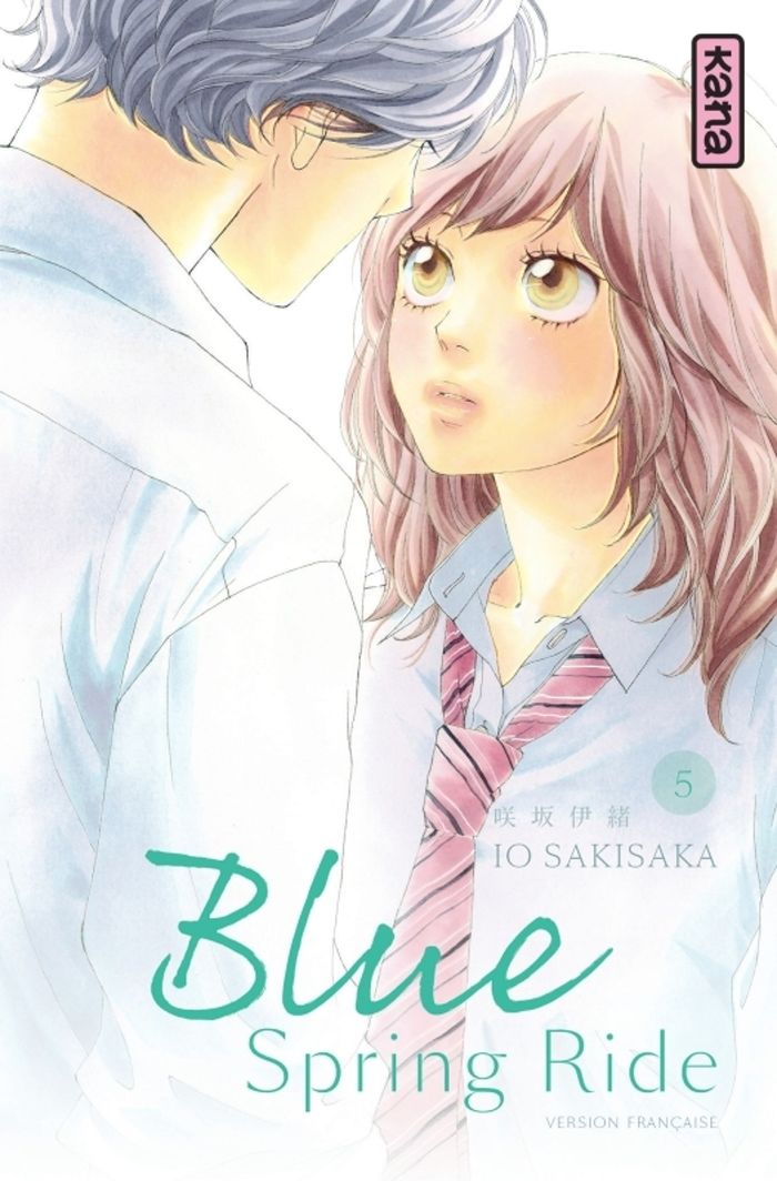 Couverture du livre « Blue spring ride », librairie Les Contes Infusés à Corte