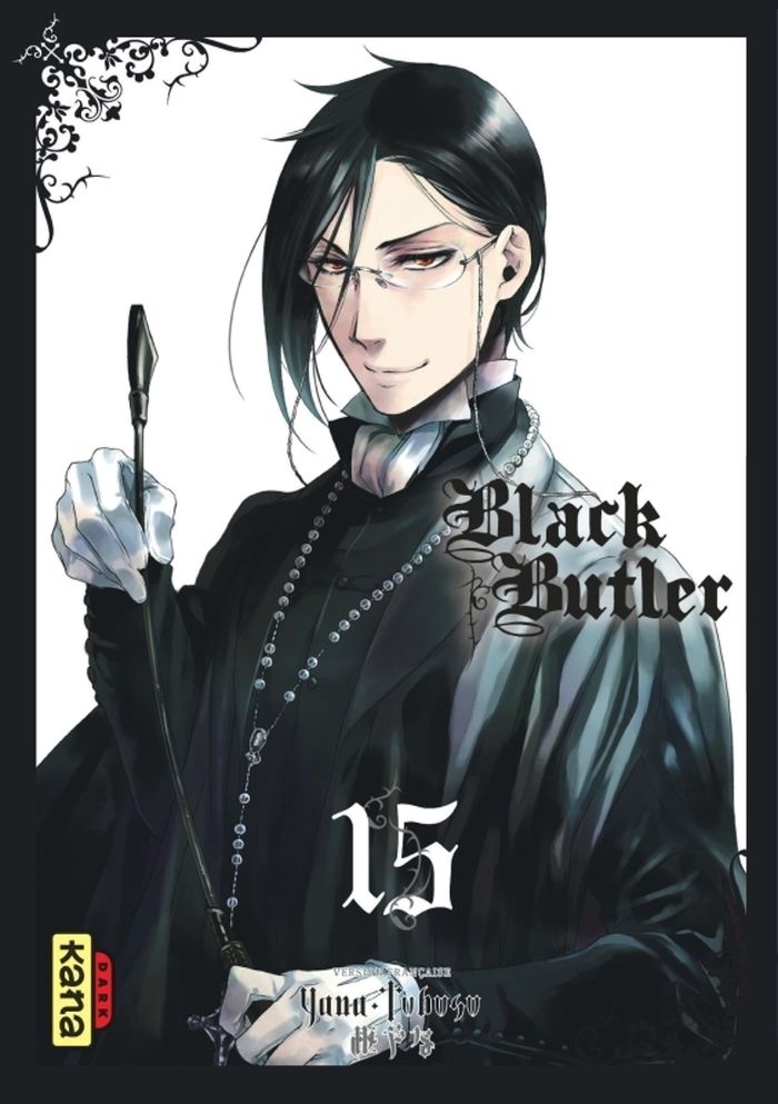 Couverture du livre « Black butler » de Yana Toboso, librairie Les Contes Infusés à Corte