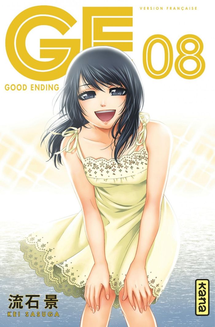 Couverture du livre « GE-GOOD ENDING - TOME 8 » de Sasuga Kei, librairie Les Contes Infusés à Corte