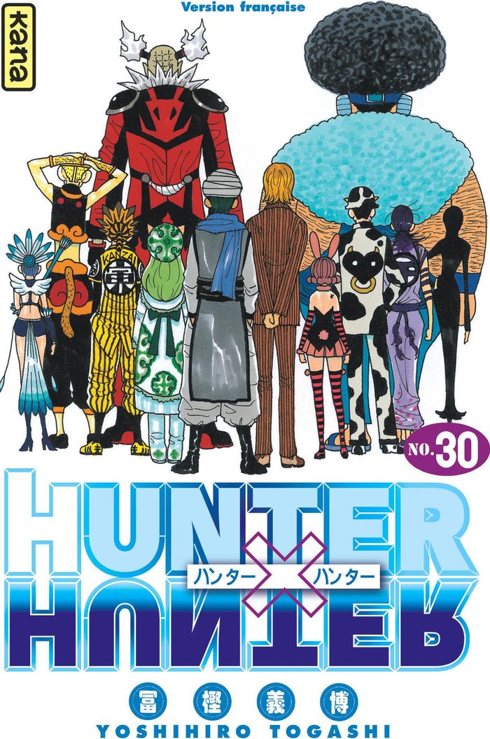 Couverture du livre « Hunter x Hunter » de Yoshihiro Togashi, librairie Les Contes Infusés à Corte