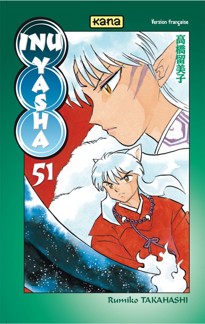 Couverture du livre « Inu-Yasha » de Rumiko Takahashi, librairie Les Contes Infusés à Corte
