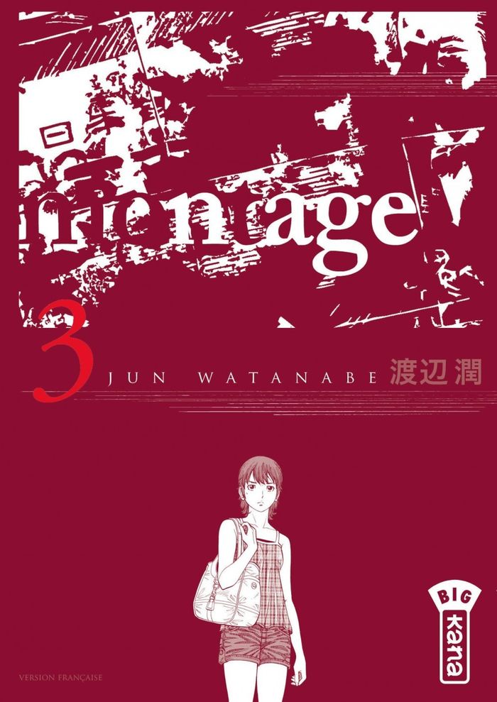 Couverture du livre « MONTAGE - TOME 3 » de Watanabe Jun, librairie Les Contes Infusés à Corte