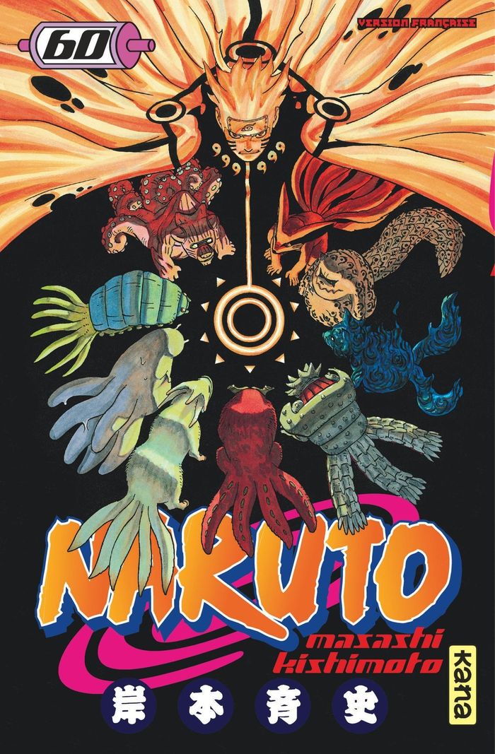Couverture du livre « Naruto » de Masashi Kishimoto, librairie Les Contes Infusés à Corte