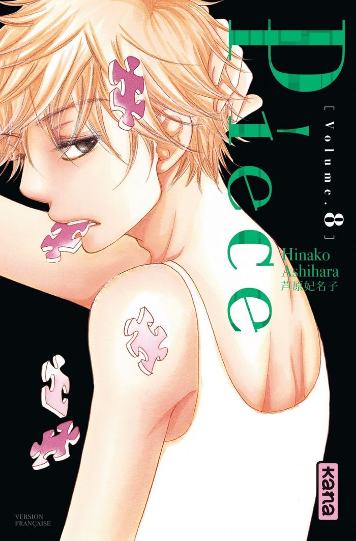 Couverture du livre « PIECE - TOME 8 » de Ashihara Hinako, librairie Les Contes Infusés à Corte