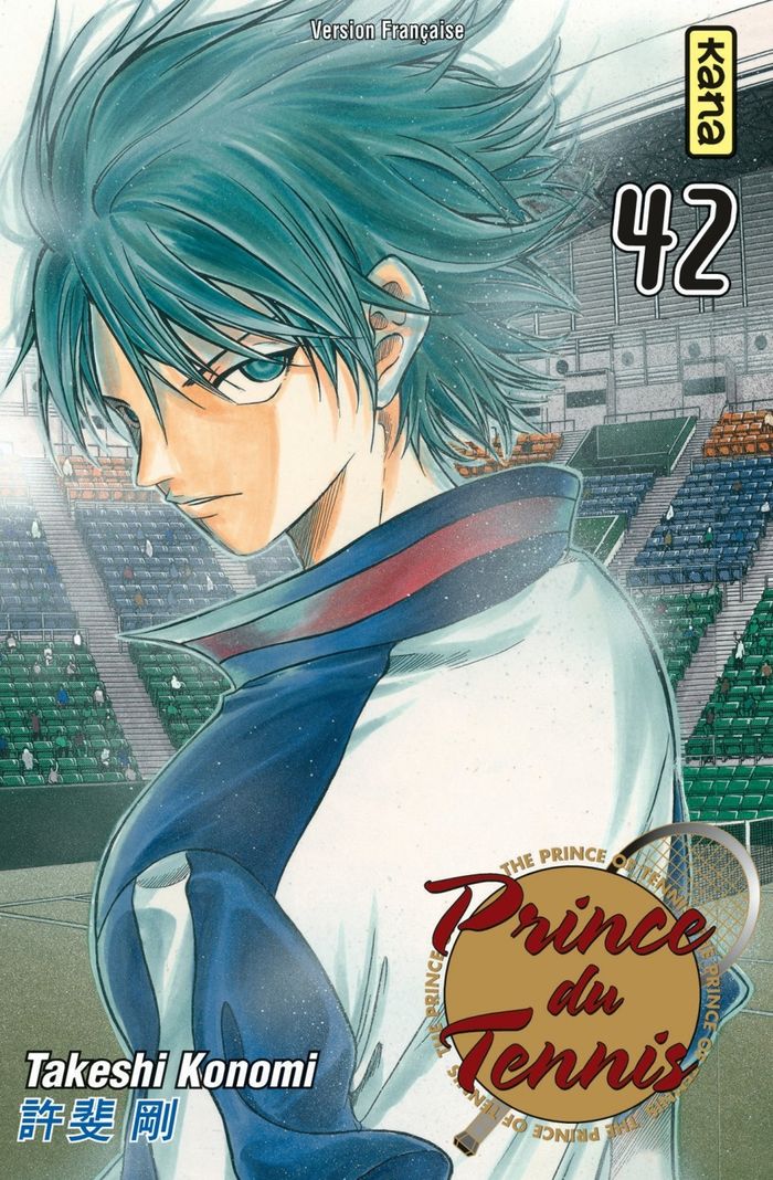 Couverture du livre « PRINCE DU TENNIS - TOME 42 » de Konomi Takeshi, librairie Les Contes Infusés à Corte