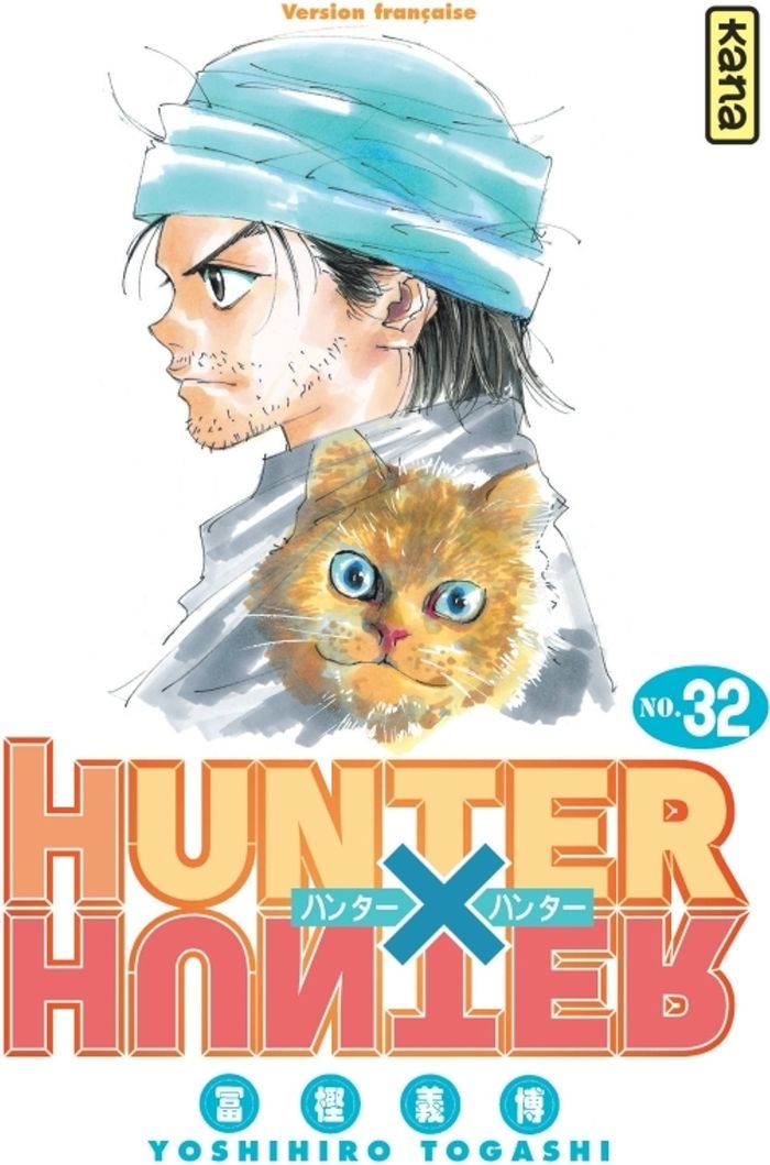 Couverture du livre « HUNTER X HUNTER - TOME 32 » de Togashi Yoshihiro, librairie Les Contes Infusés à Corte