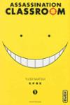 Couverture : ASSASSINATION CLASSROOM - TOME 1