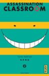 Couverture : ASSASSINATION CLASSROOM - TOME 2