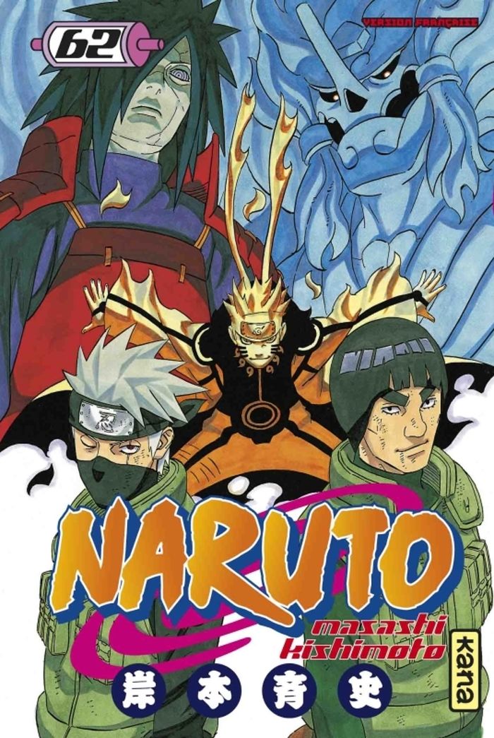 Couverture du livre « Naruto » de Masashi Kishimoto, librairie Les Contes Infusés à Corte