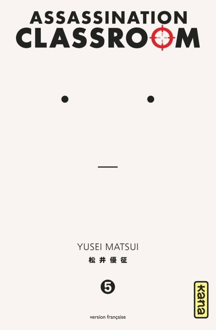 Couverture : ASSASSINATION CLASSROOM - TOME 5