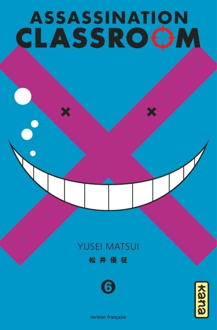 Couverture : ASSASSINATION CLASSROOM - TOME 6