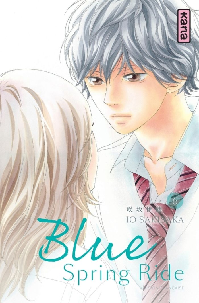 Couverture du livre « Blue spring ride » de Io Sakisaka, librairie Les Contes Infusés à Corte