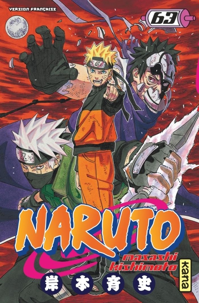 Couverture du livre « Naruto » de Masashi Kishimoto, librairie Les Contes Infusés à Corte