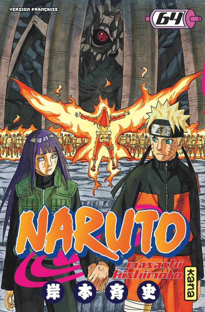 Couverture du livre « Naruto », librairie Les Contes Infusés à Corte