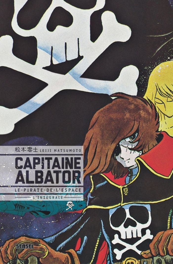 Couverture du livre « CAPITAINE ALBATOR LE PIRATE DE L'ESPACE - INTEGRALE » de Matsumoto Leiji, librairie Les Contes Infusés à Corte