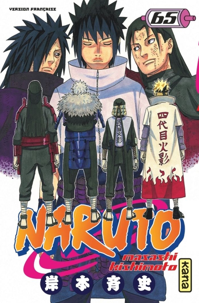 Couverture du livre « Naruto » de Masashi Kishimoto, librairie Les Contes Infusés à Corte