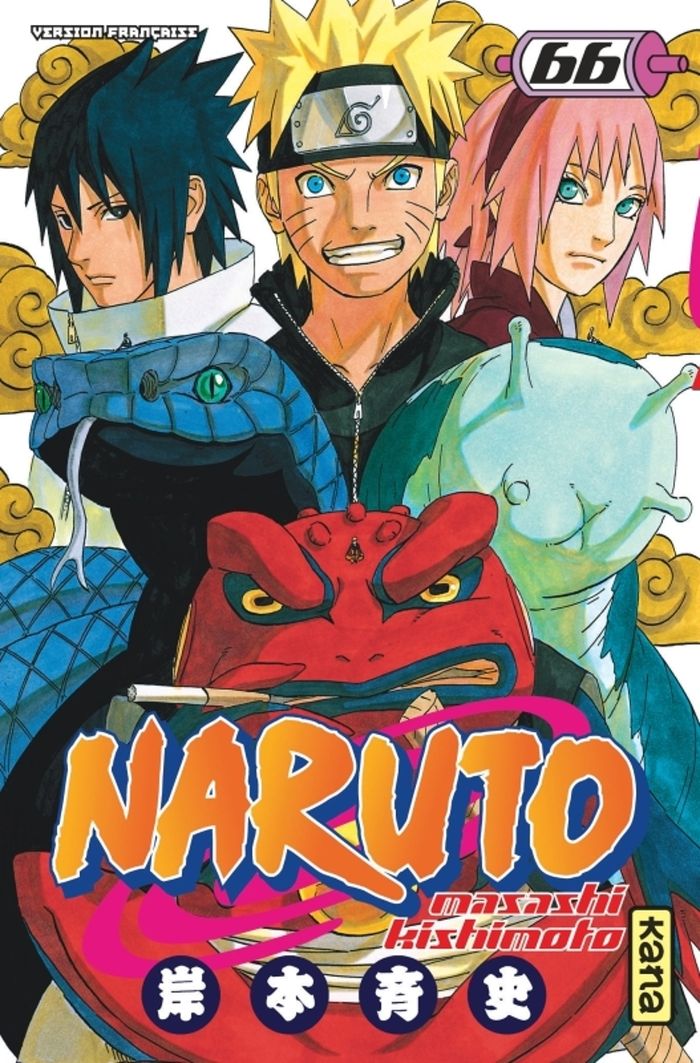 Couverture du livre « NARUTO - TOME 66 », librairie Les Contes Infusés à Corte