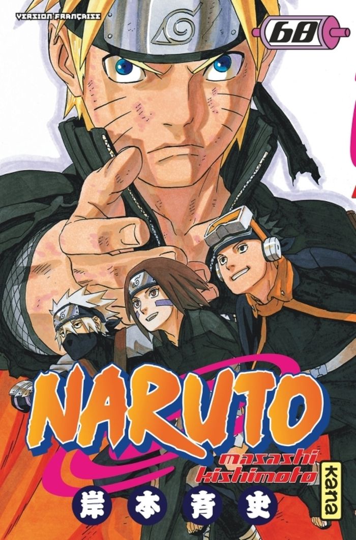 Couverture du livre « NARUTO - TOME 68 », librairie Les Contes Infusés à Corte