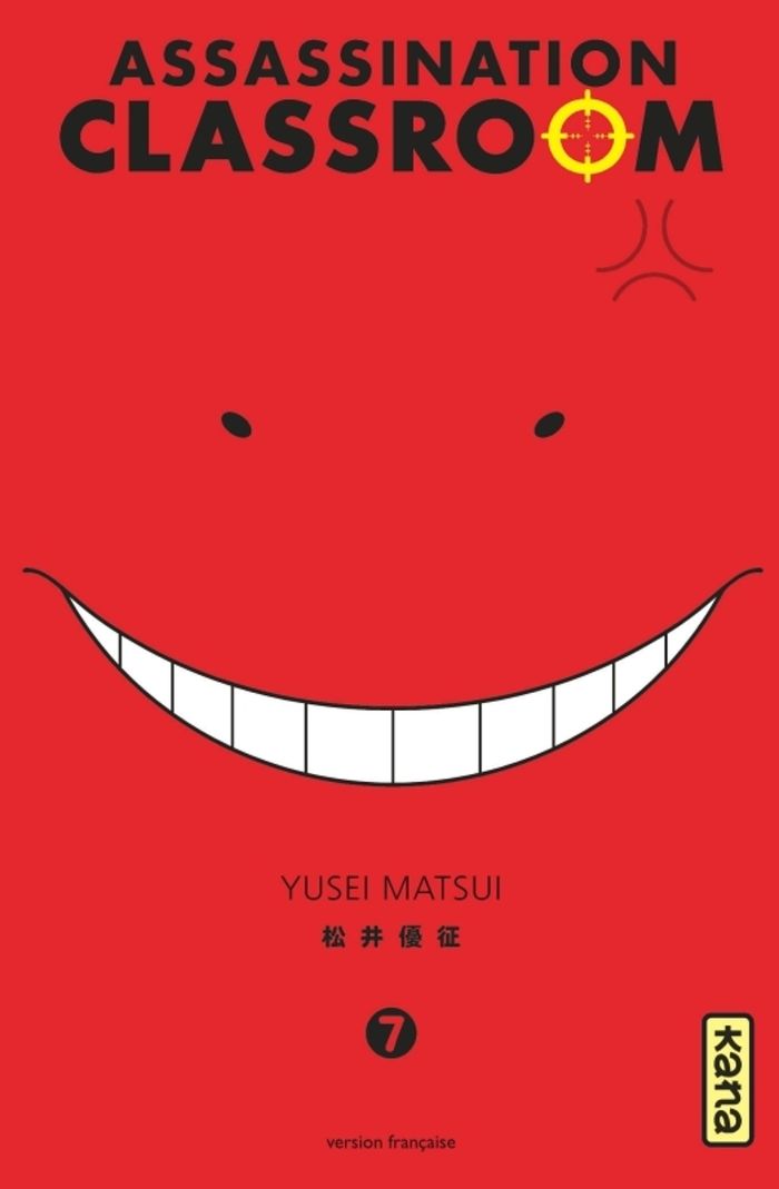 Couverture : ASSASSINATION CLASSROOM - TOME 7