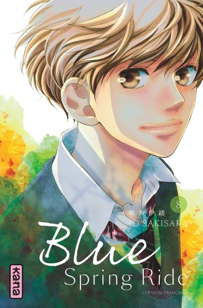 Couverture du livre « Blue spring ride » de Io Sakisaka, librairie Les Contes Infusés à Corte