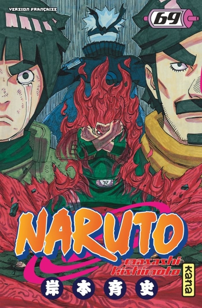 Couverture du livre « NARUTO - TOME 69 », librairie Les Contes Infusés à Corte