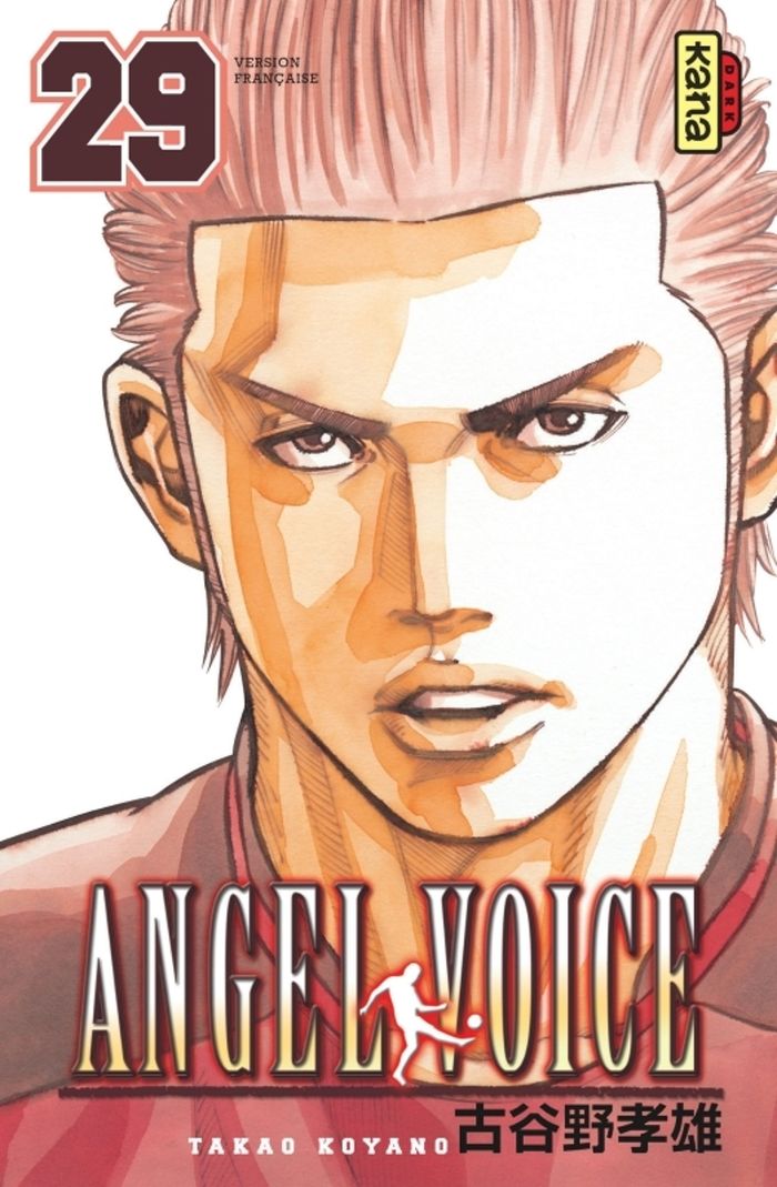 Couverture du livre « ANGEL VOICE - TOME 29 », librairie Les Contes Infusés à Corte
