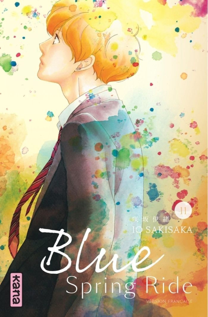 Couverture du livre « Blue spring ride » de Io Sakisaka, librairie Les Contes Infusés à Corte